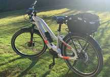 Rower elektryczny Haibike Trekking 7 i630Wh, rozmiar S