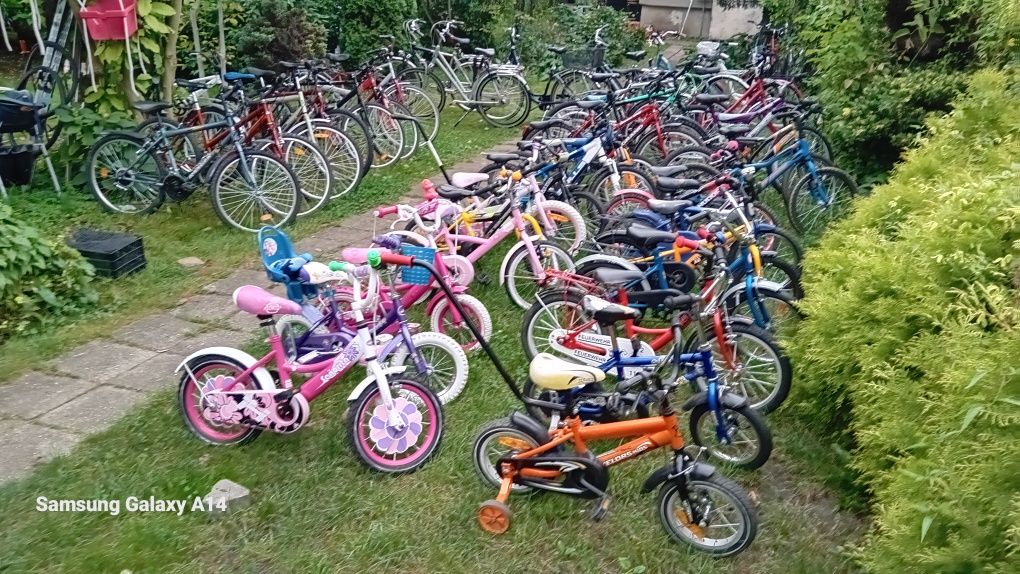 Rowery składaki I inne modele Tanie ceny