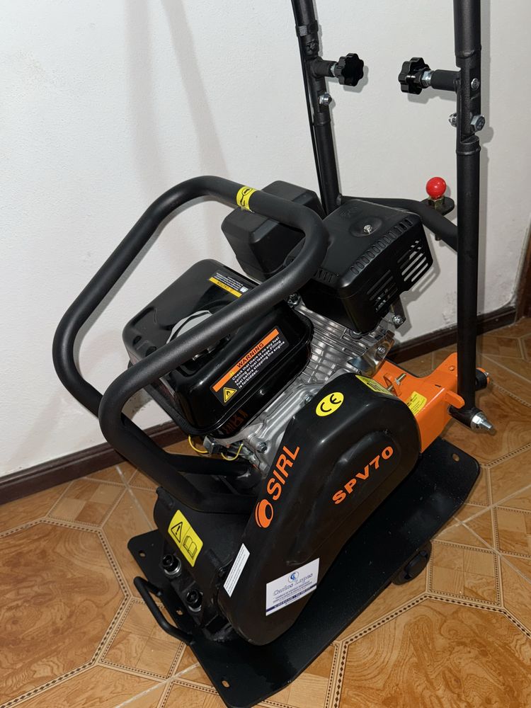 Placa Compactadora Sirl SPV70 Loncin G200F