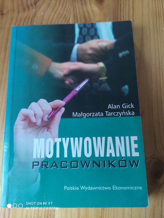 Motywowanie Pracowników Alan Gick