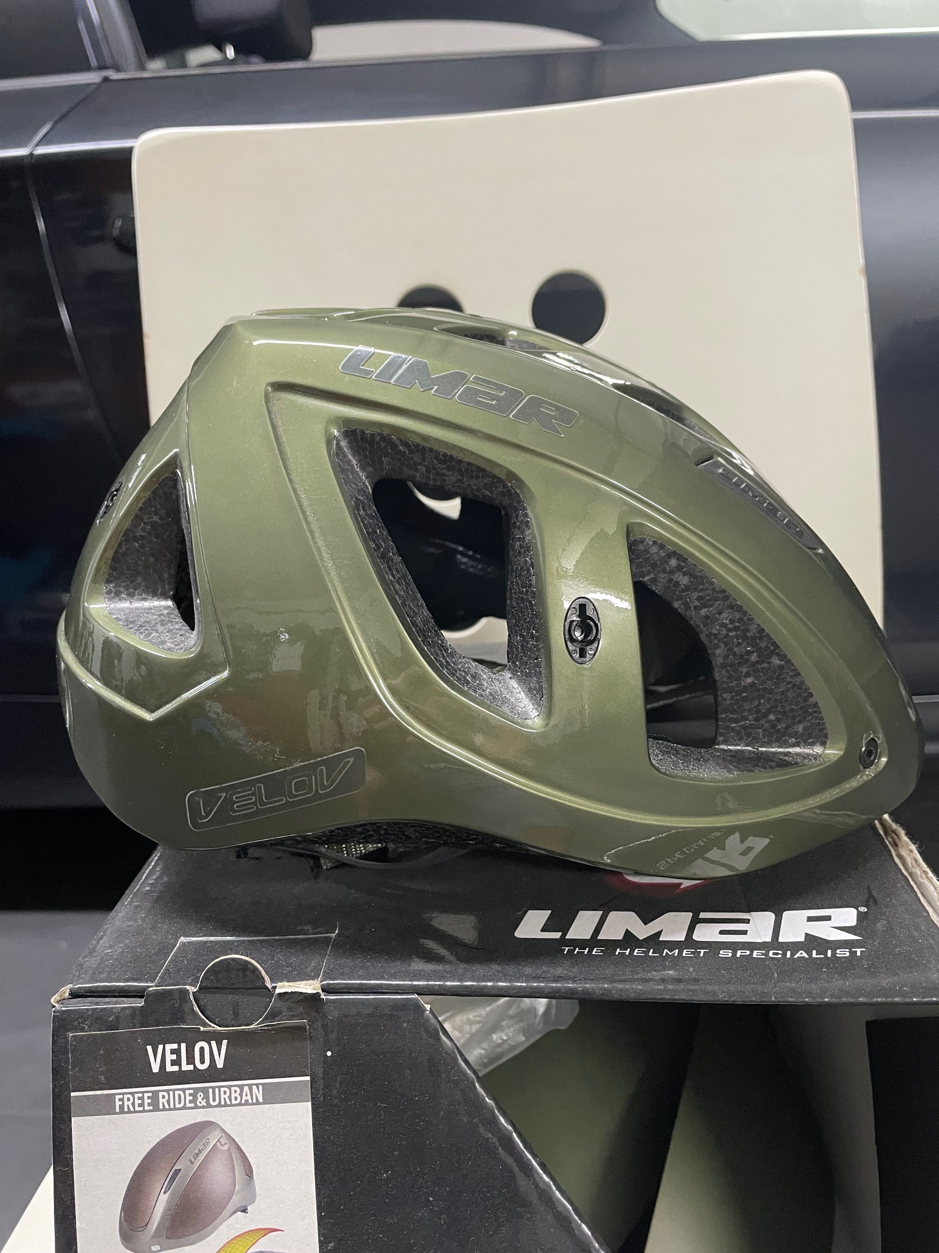 Capacete LIMAR Velov. TAM. M 52-57