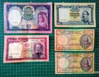 Lote de Notas Portuguesas