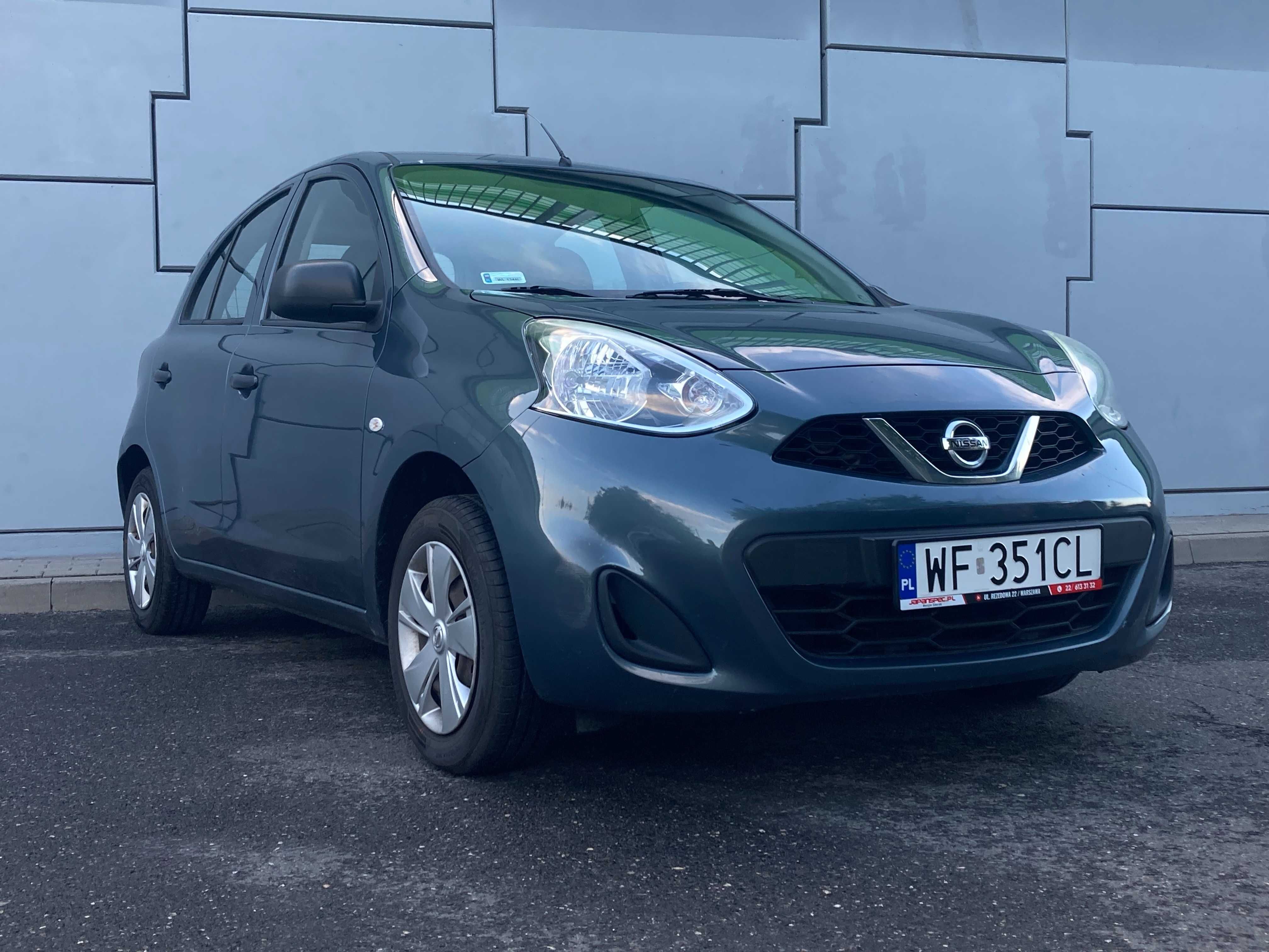 Nissan Micra K13 Salon PL Serwis ASO