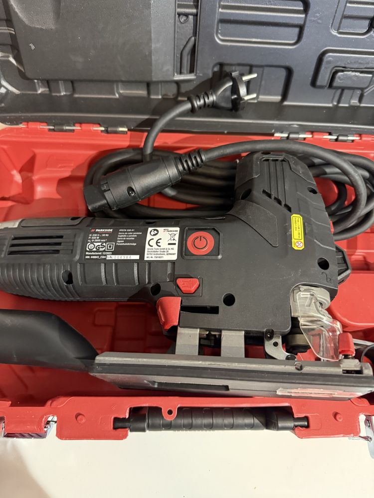 Електрична пилка PARKSIDE  PPSTK 550 A1