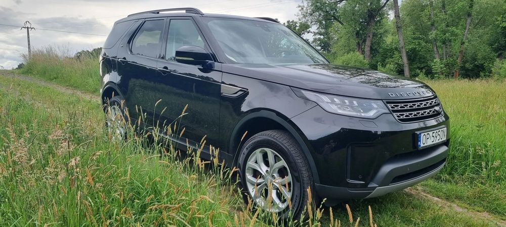Land Rover Discovery Land Rover Discovery 2.0 SD4 S 2017, faktura VAT, Salon PL, Serwis ASO