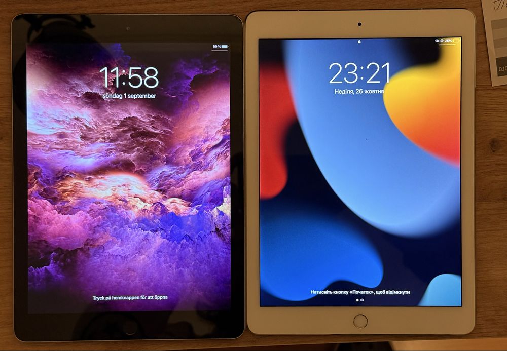 IPad Pro 9’7 128gb, IPad Air 1 16gb