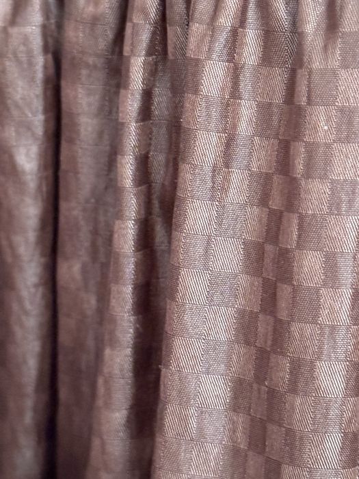 Gabardine de mulher castanha