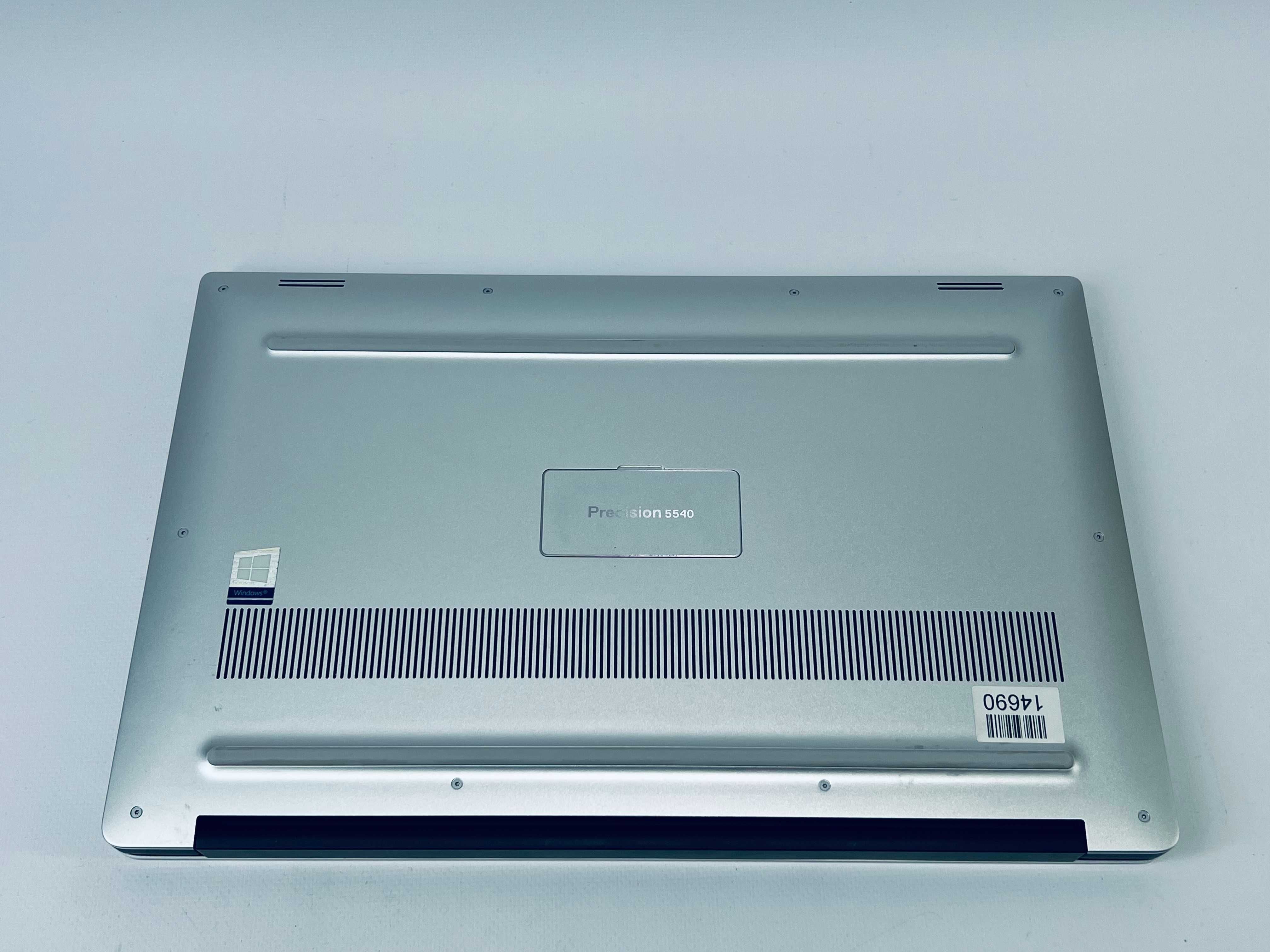 Dell Precision 5540, i9-9980HK, 32gb, 512gb, 15.6 IPS NVIDIA T2000 4gb