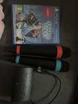 zestaw do karaoke PS4, gra+ 2 mikrofony+ transmiter