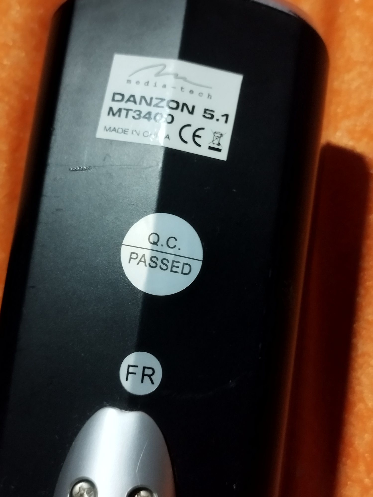 Głośniczki Media-Tech pod cznincze