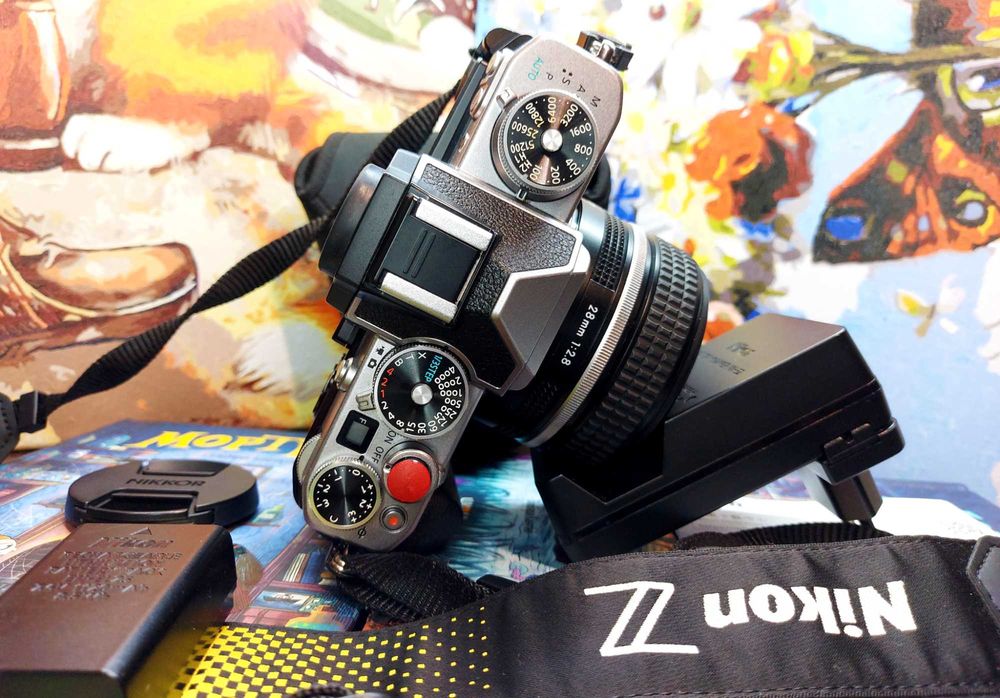 ‼️ Отличный Nikon Z fc + 28mm ‼️ + ПодарОК SmallRig + Кофр + Карта.