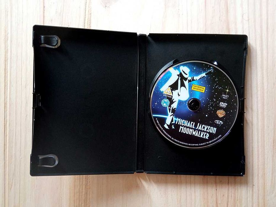 Filme Moonwalker - DVD