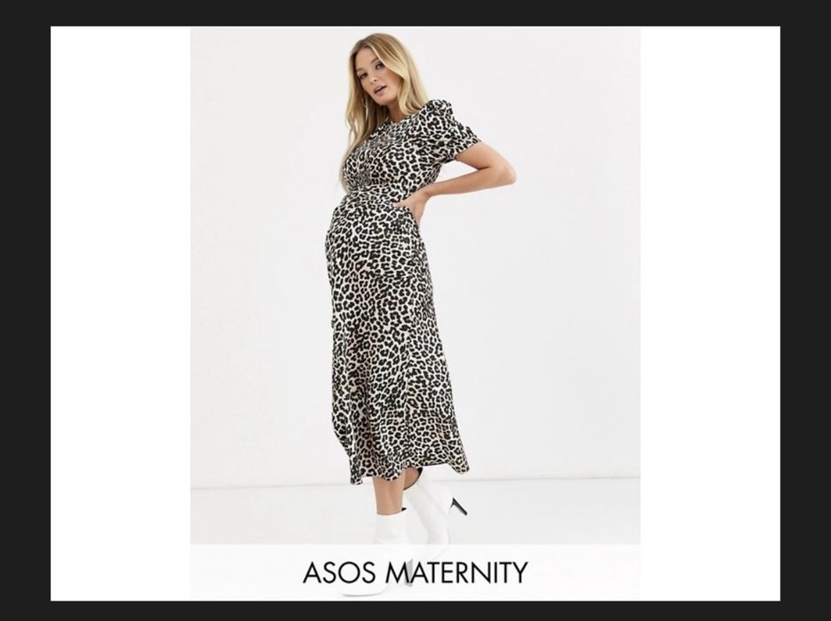 Sukienka ciążowa Asos Maternity 48