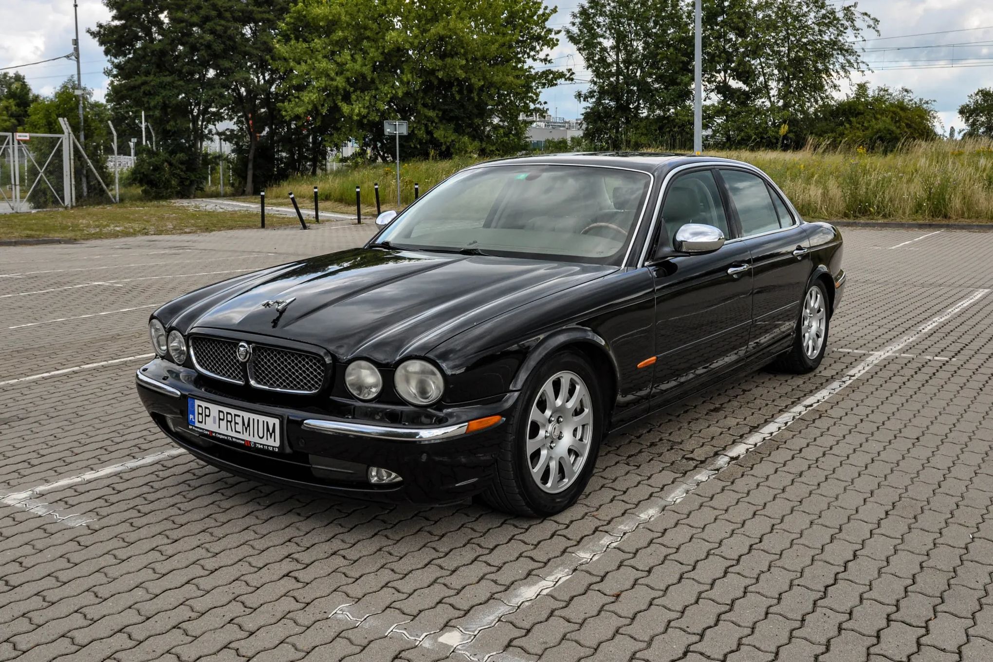 Jaguar XJ 4,2 LPG Automat