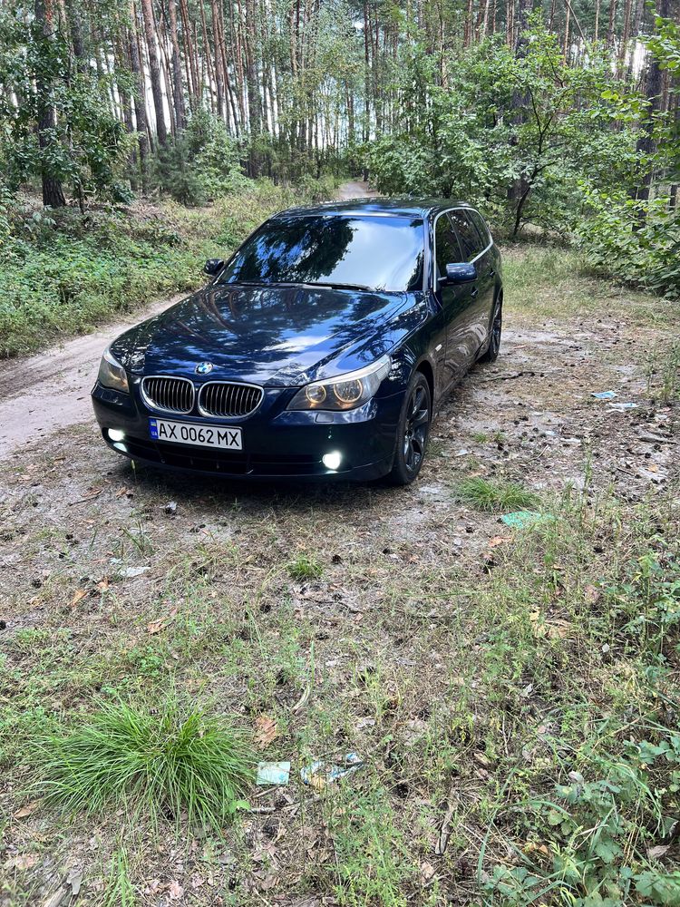 Bmw 525 2.5 d 2006г