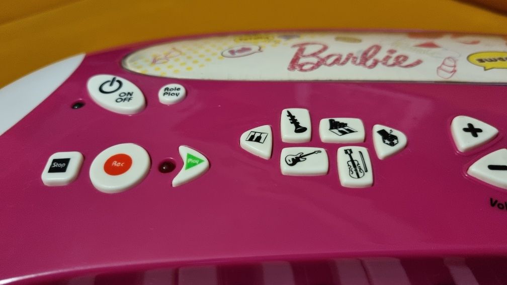 Keyboard  Barbie dla dziewczynki ! Fajny prezent !