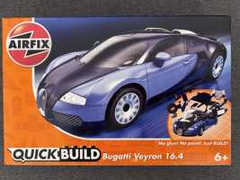 Klocki Samochód Bugatti do składania Airfix QuickBuild