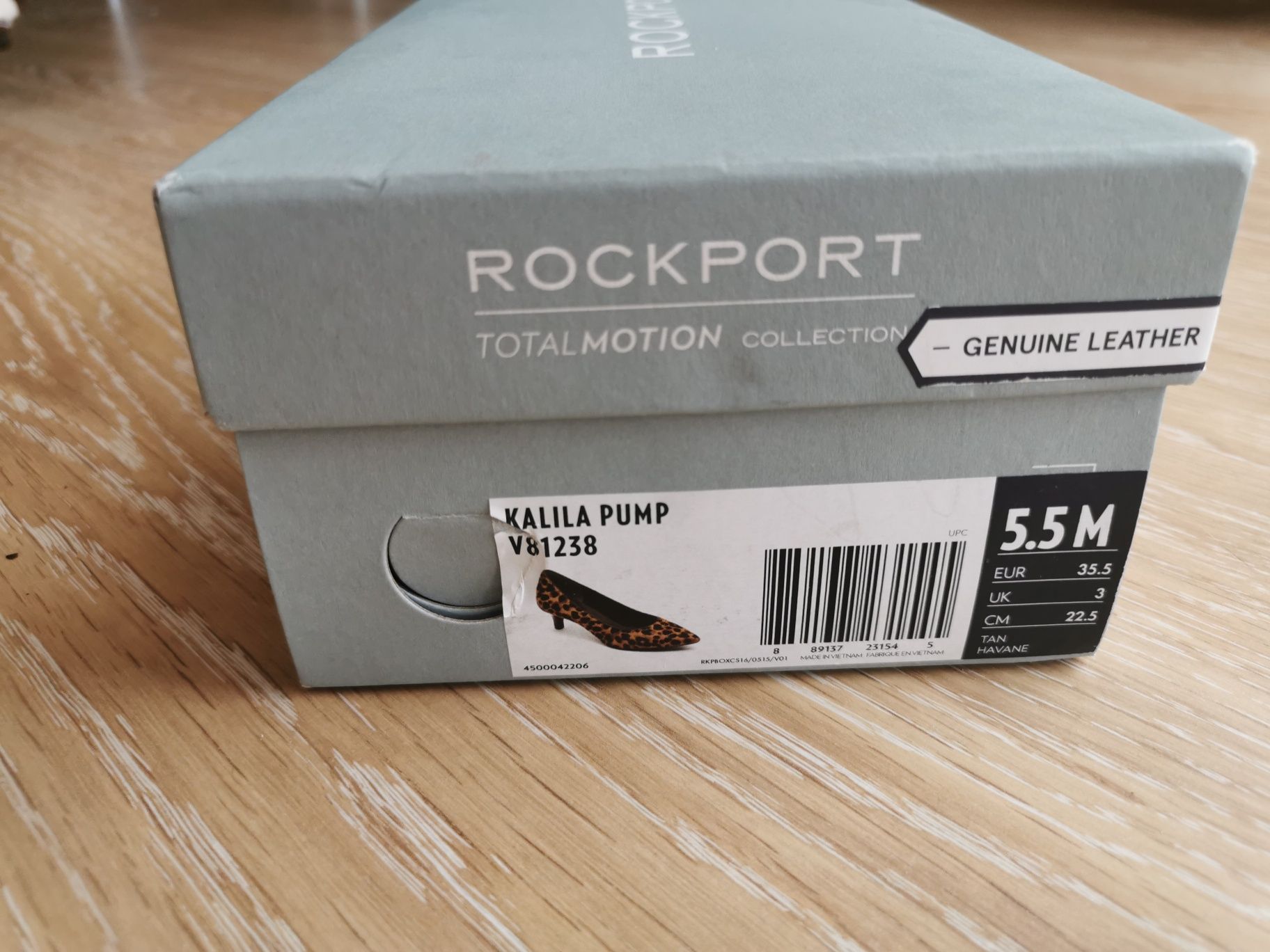Туфлі Rockport р. 35
