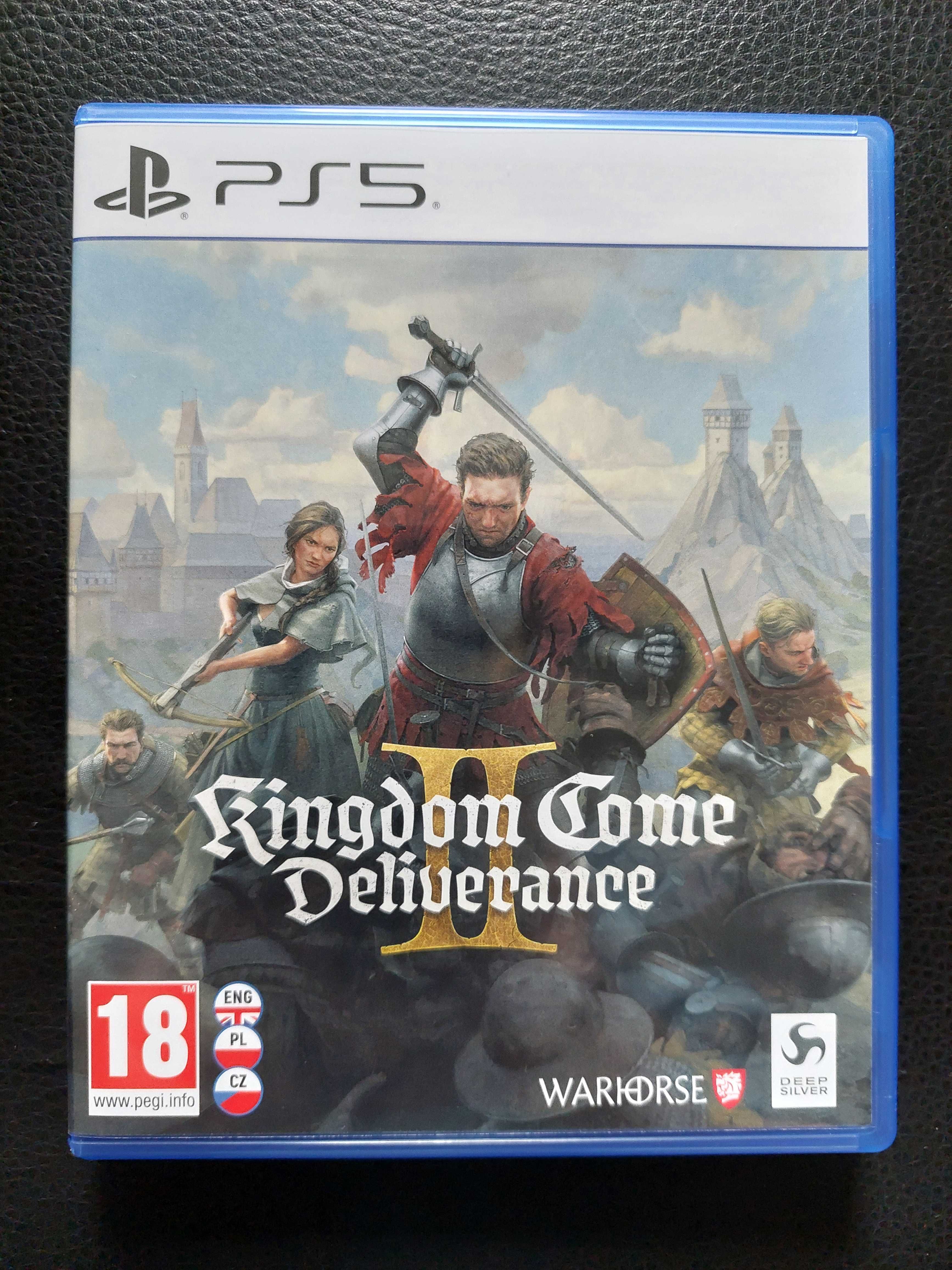 Kingdom Come Deliverance II PS5