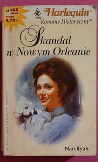 Romans historyczny "Skandal w Nowym Orleanie" autor N.Ryan nr 71
