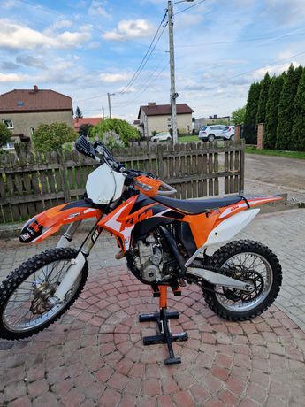 KTM Sxf 250 wtrysk, rozrusznik