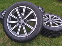 Koła Alufelgi VW Touareg Audi Q7 SQ7 Q8 SQ8 oryginał 5x112 R20 letnie