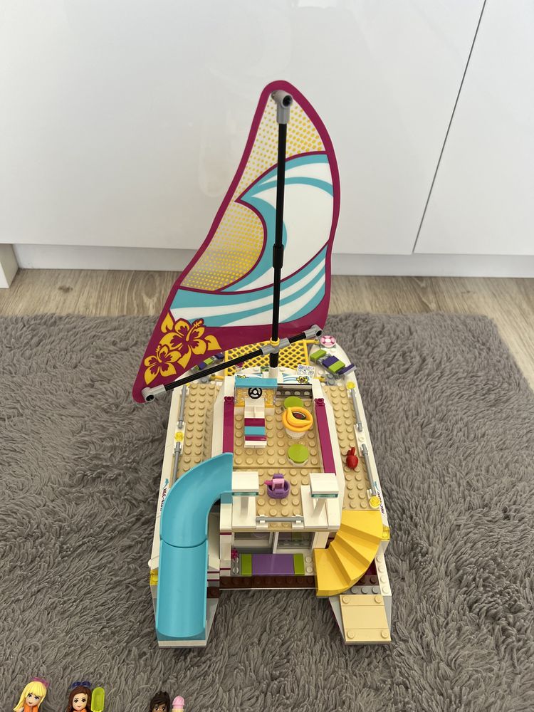 Lego Friends klocki statek 41317 stan idealny