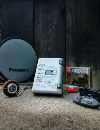 Walkman Panasonic RQ-NX60V/ Film YouTube/Japan 1999r./ kolekjonerski
