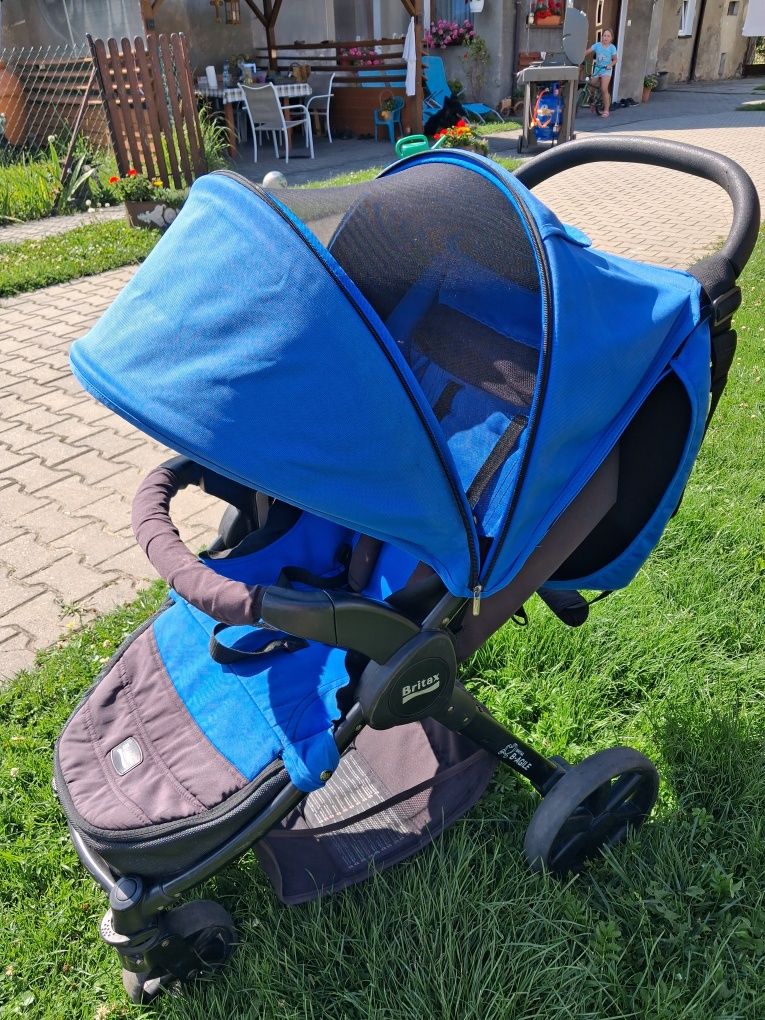 Britax B-agile + torba SkipHop