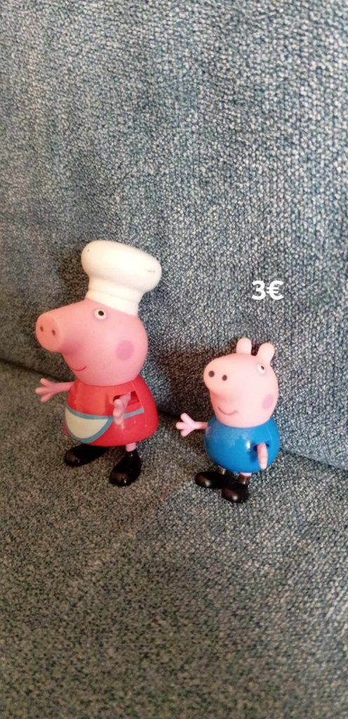 Porquinha Peppa e família