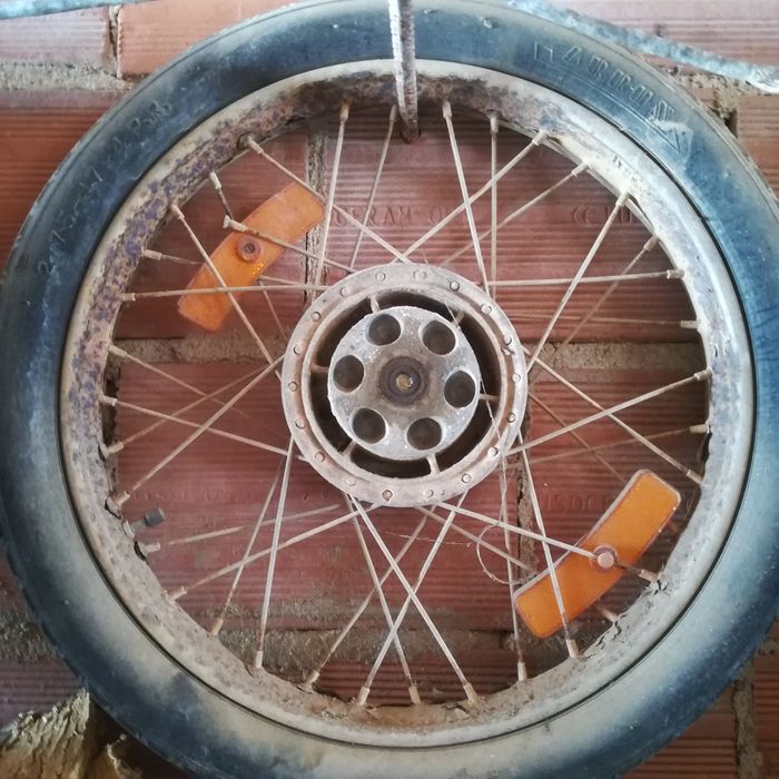 Rodas completas motorizadas