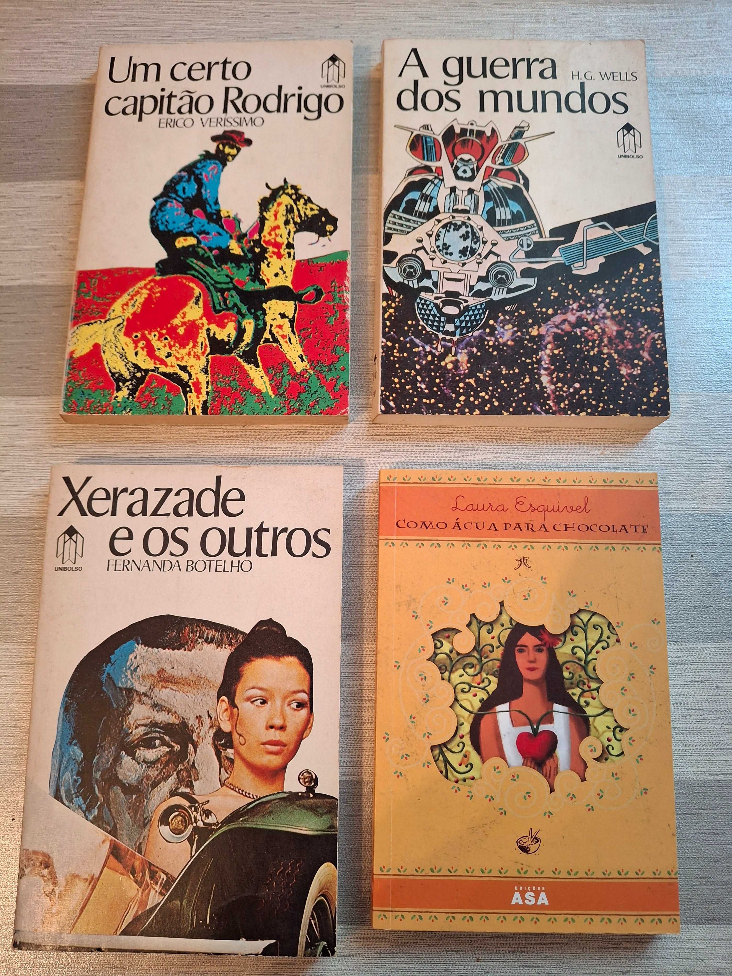 Livros de bolso diversos