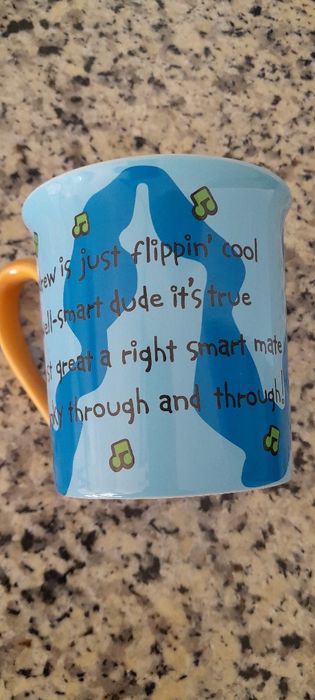 Mugs bubblegum brand with names Matthew e Richard