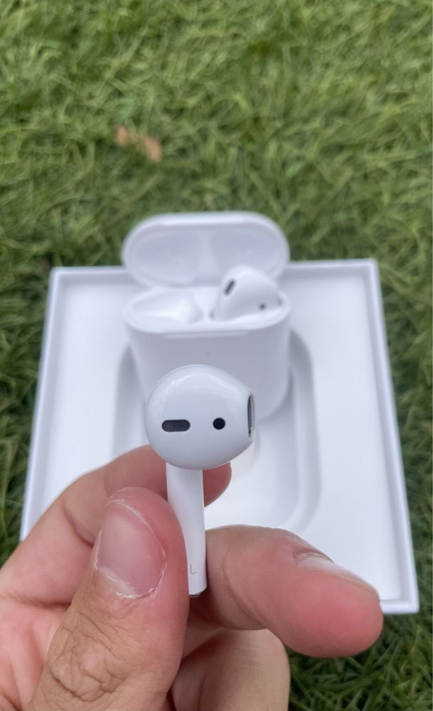 Airpods Novos Nunca Utlizados