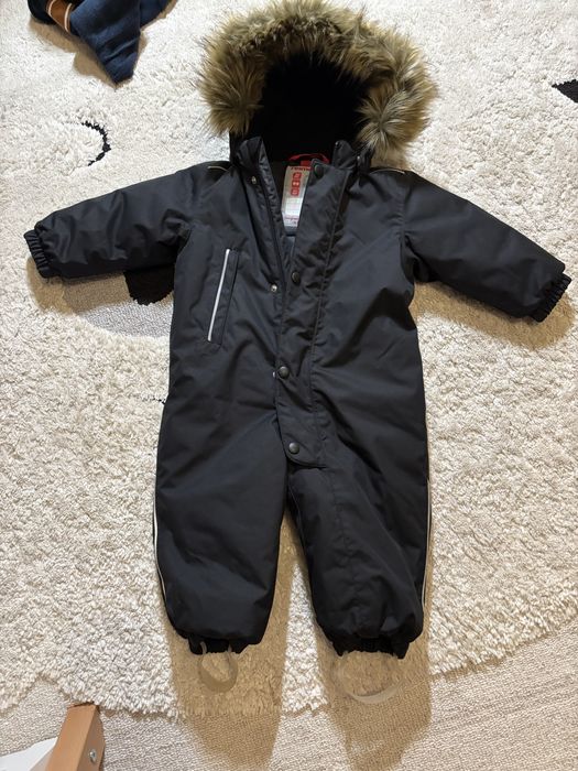 Kombinezon zimowy REIMA Gotland r. 80. Prawie jak nowy
