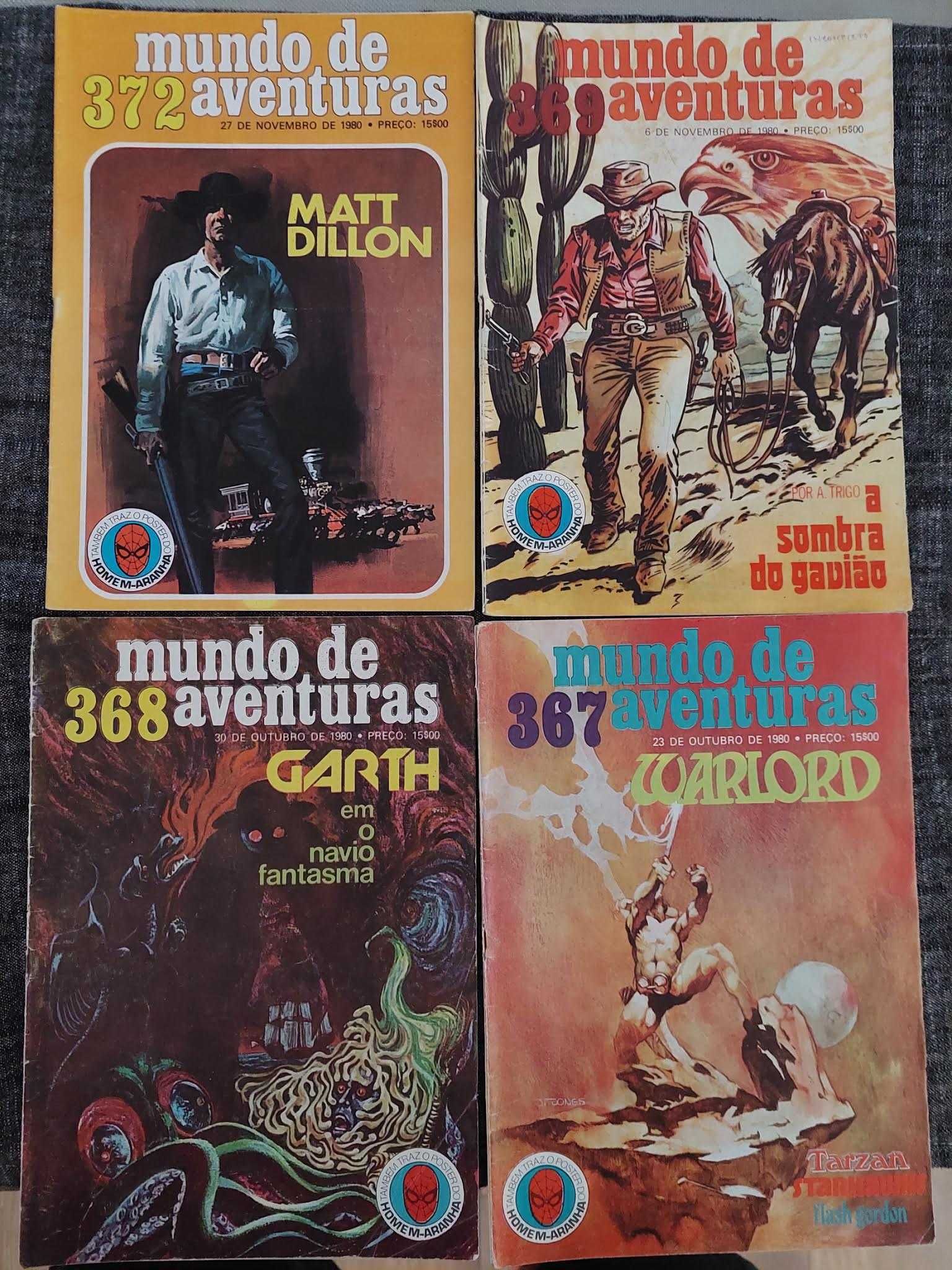 Mundo de Aventuras V serie