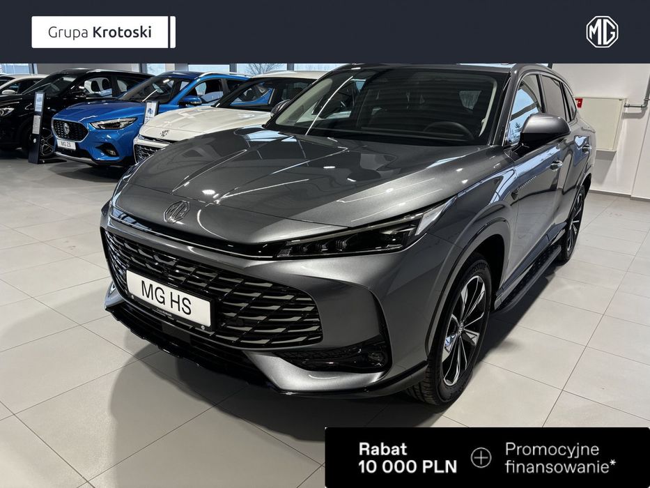 MG HS MG HS PHEV Exite Hybryda Rabat 12 250pln+ gratisy