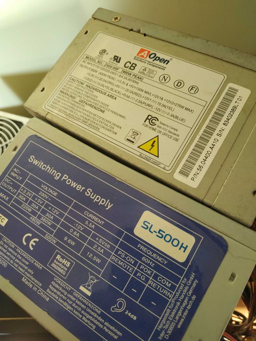 Блок живлення ПК 200-300Watt Power supply
