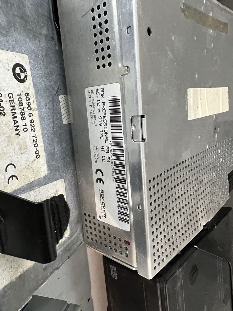 Radio nawigacja navi  16:9 2 din bm54 mk3