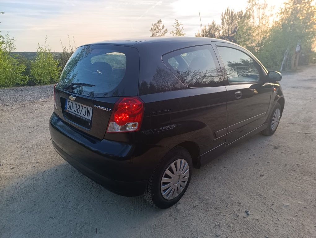 Chevrolet Kalos 1.2 8v 2005 Klimatyzacja