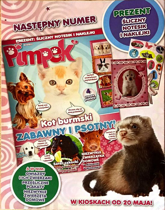 Pimpek dla małych miłośników zwierząt 2/2014