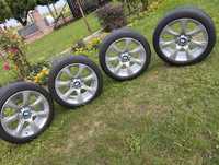 Koła felgi 5x120x18 BMW F30 F31 F32 F33 F34 F36 E46 E64 zimowe opony