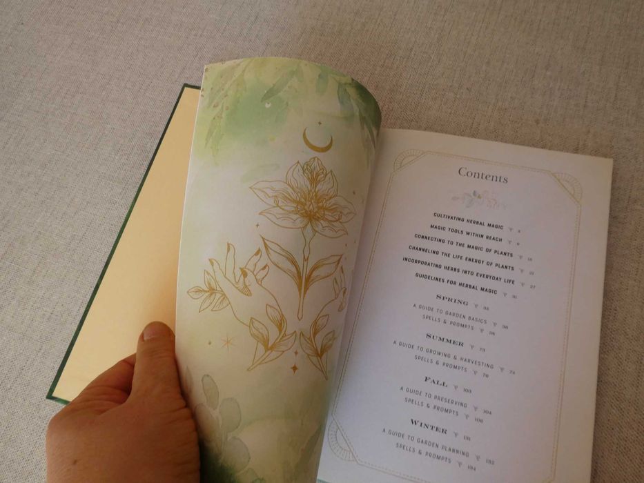 Livro Herbal Magic Journal, Theodosia Corinth