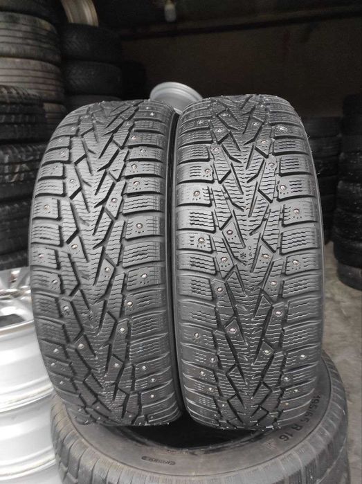 Nokian Hakkapeliitta 7 195/60r16 made in Finland 2шт, 7-7,3мм, ЗИМА