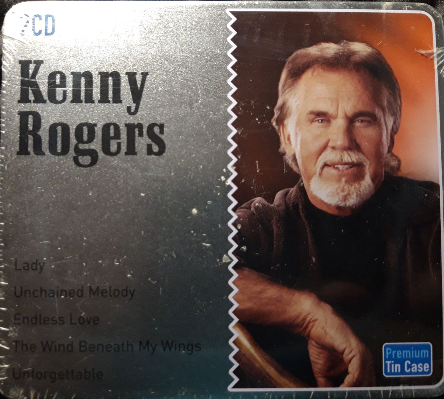 Kenny Rogers – Kenny Rogers (2xCD, 2009, FOLIA)