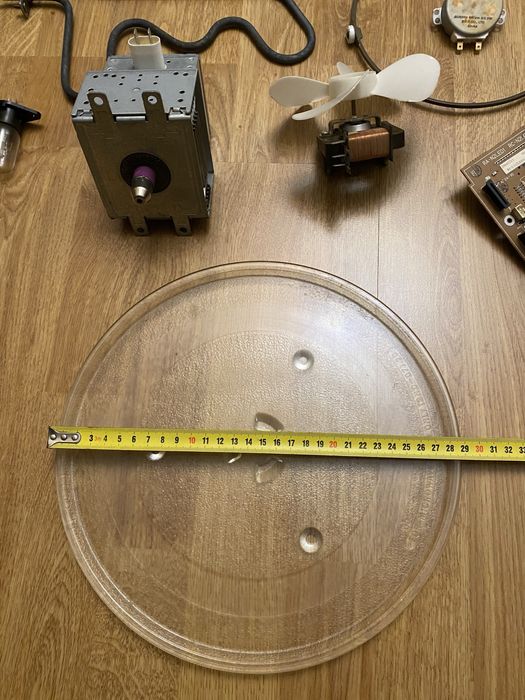 Запчасти  микроволновки SAMSUNG б/у