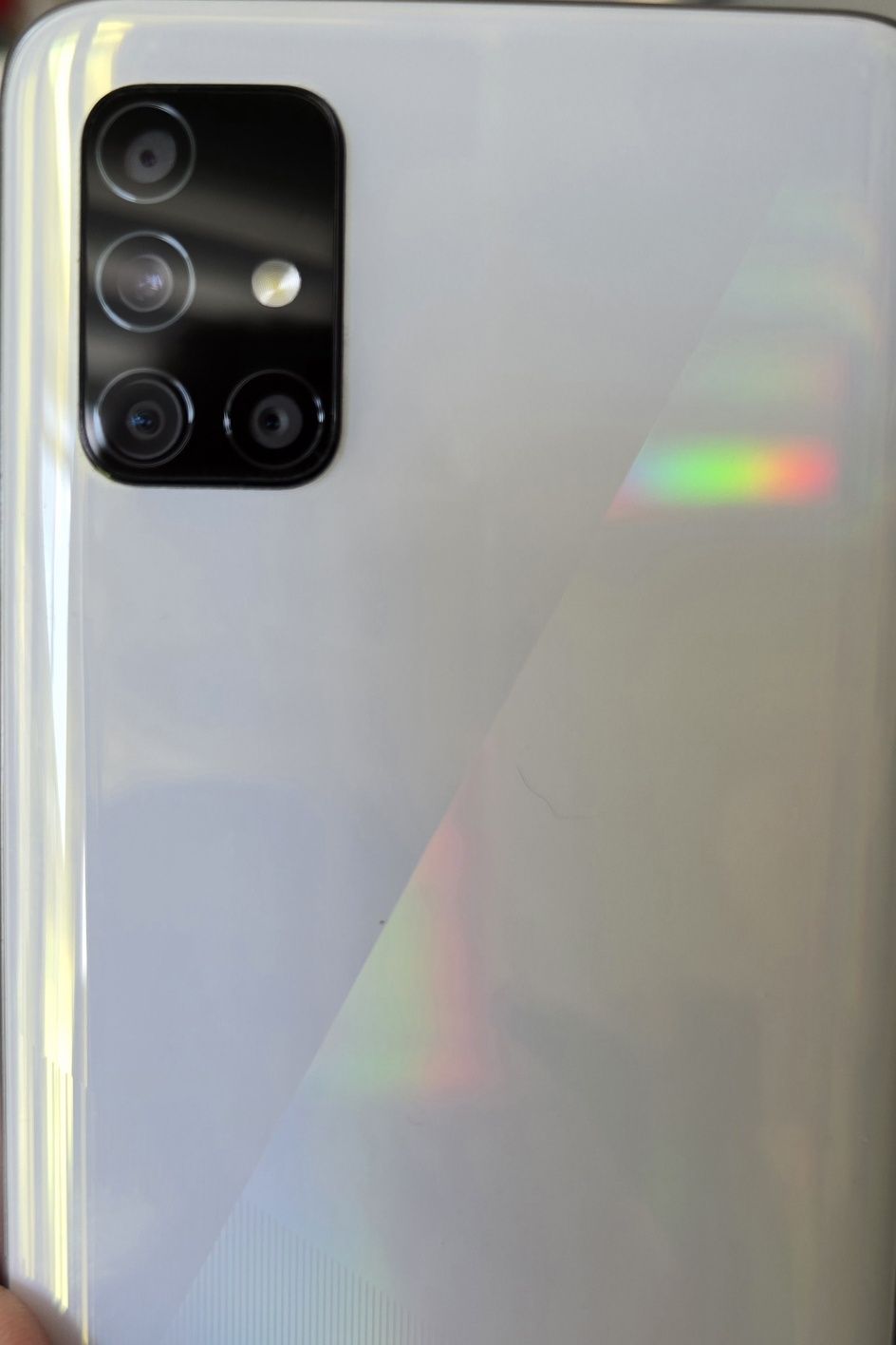 Samsung A51 128gb Ds perłowy biały  +gratisy