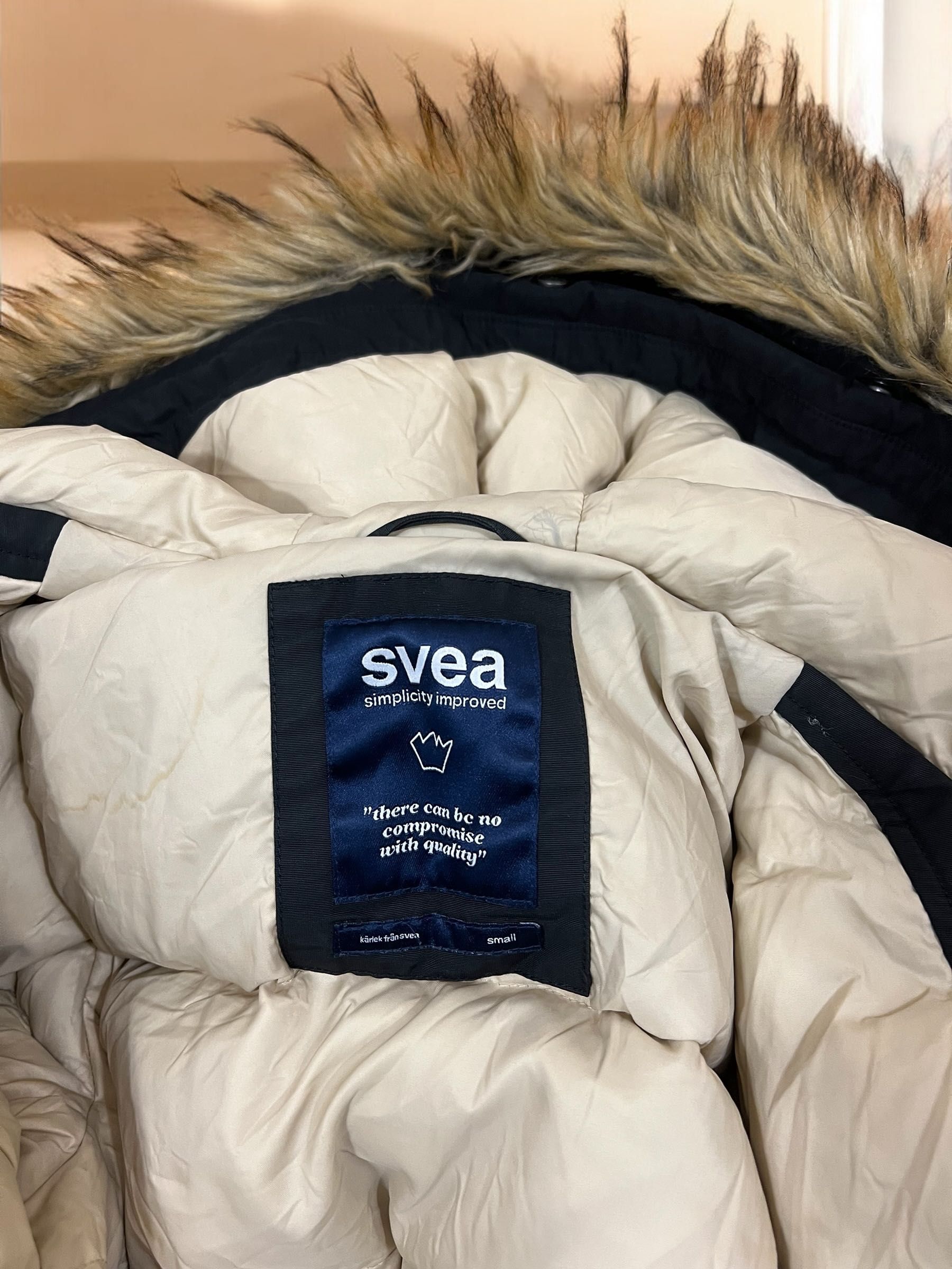 Svea Miss Smith Jacket roz. S damska parka puchowa