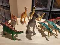 Dinozaury kolekcja małe zabawa zwierzaki dinozaur epoka  tkmaxx zestaw