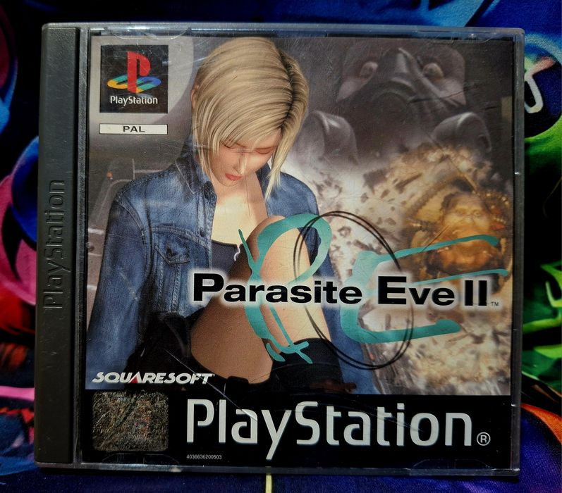 Parasite Eve 2 PS1 (pal uk)